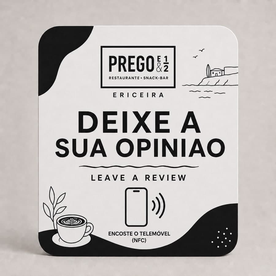 Prego & Meio · Restaurante, Ericeira
